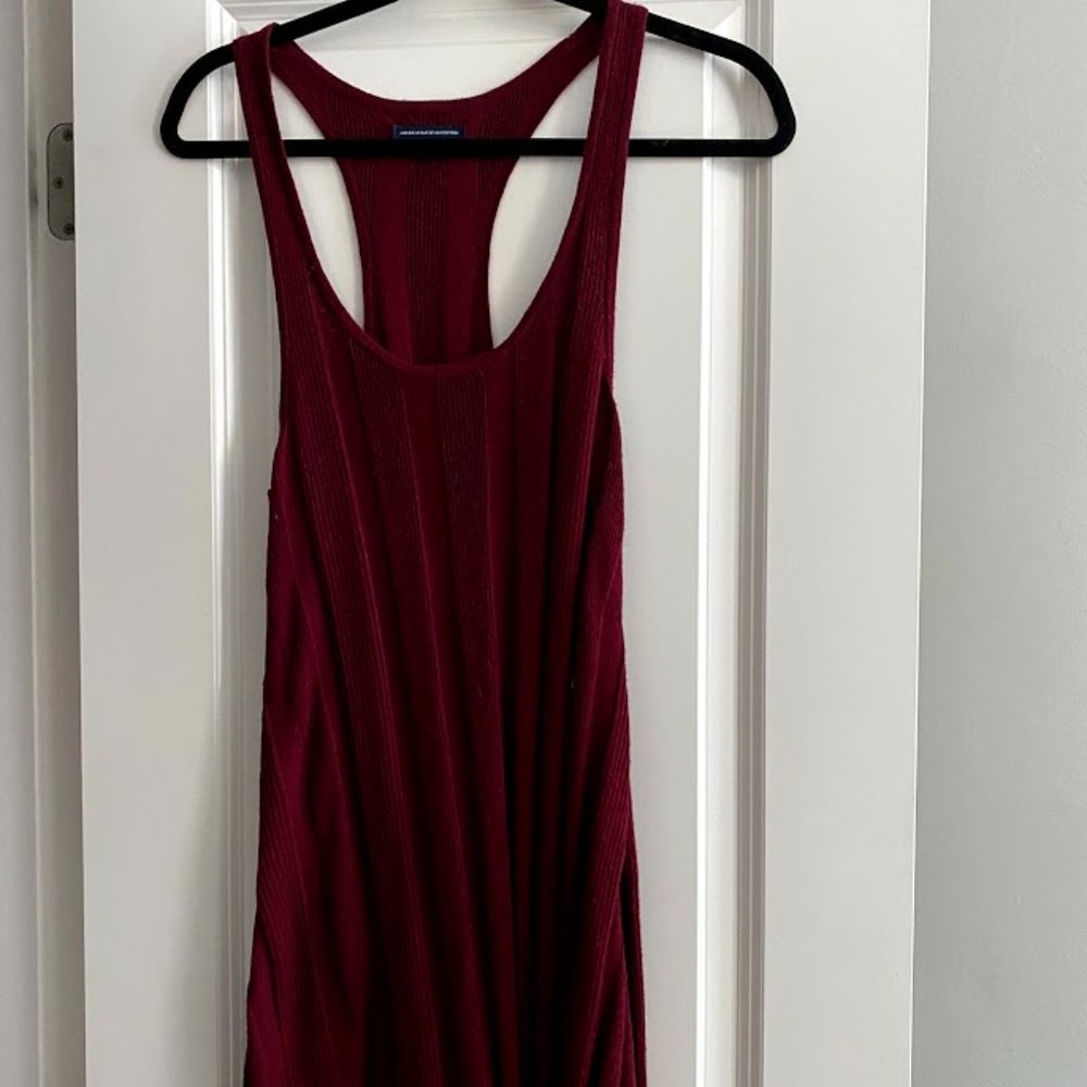 Women's American Eagle Maroon Dress